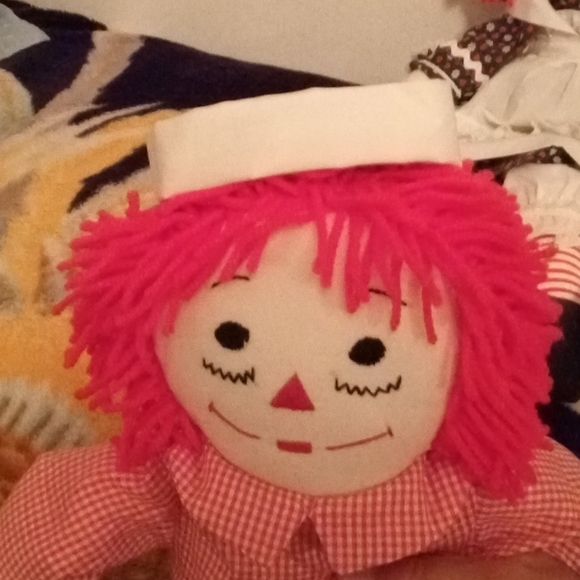 Raggedy Ann doll - Picture 9 of 9
